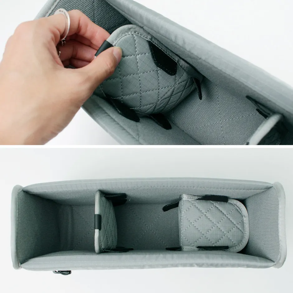 Other Bags^BLACK EMBER / Grip Camera Insert ice-gray