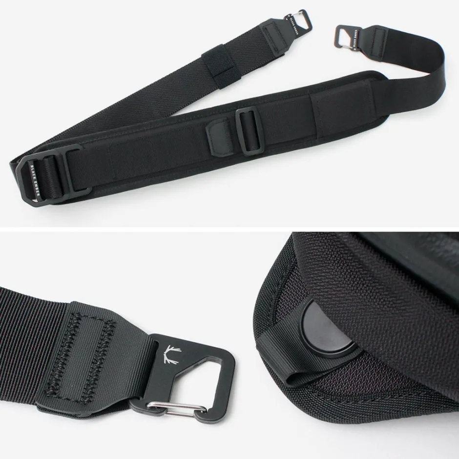 Shoulder Bags^BLACK EMBER / Grip-Sling 08L black