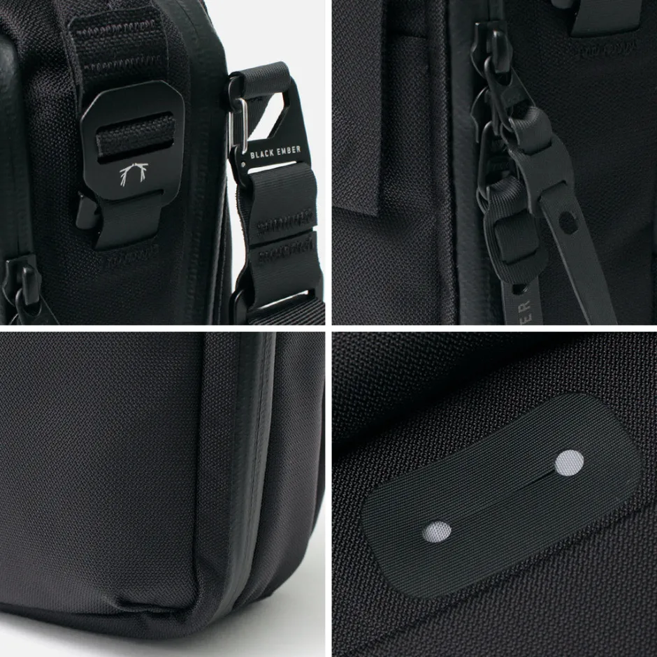 Shoulder Bags^BLACK EMBER / KOMPAK black
