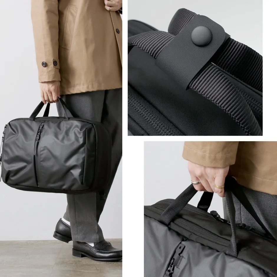 Backpacks^BLACK EMBER / Rectangle 2-way pack black