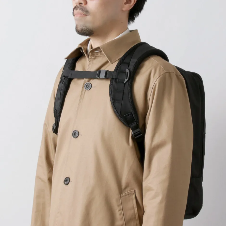 Backpacks^BLACK EMBER / Rectangle 2-way pack black