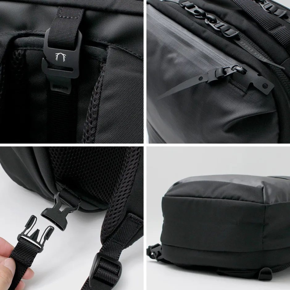 Backpacks^BLACK EMBER / Rectangle 2-way pack black