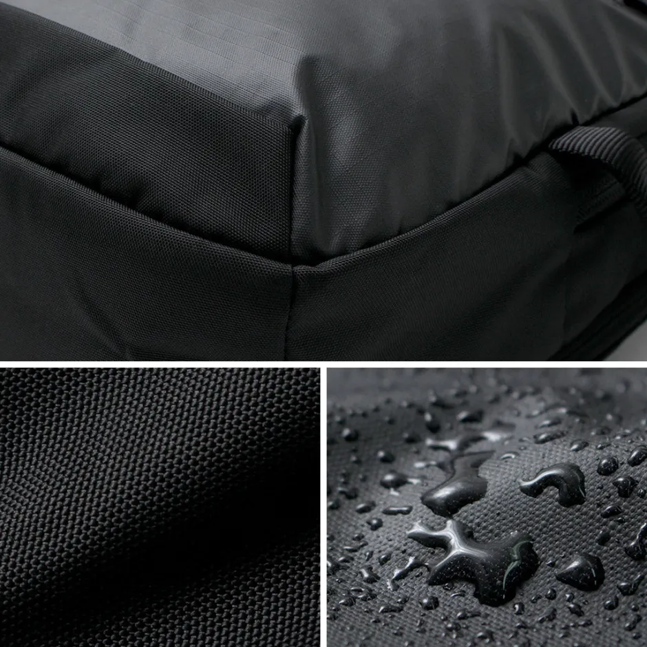 Backpacks^BLACK EMBER / Rectangle 2-way pack black