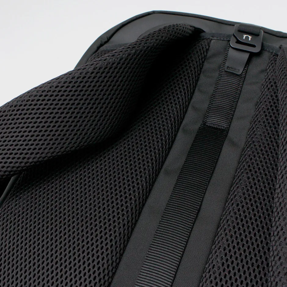 Backpacks^BLACK EMBER / Rectangle 2-way pack black