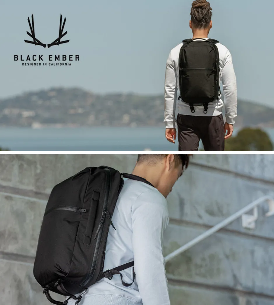 Briefcases | Backpacks^BLACK EMBER / Shadow 26 Backpack black