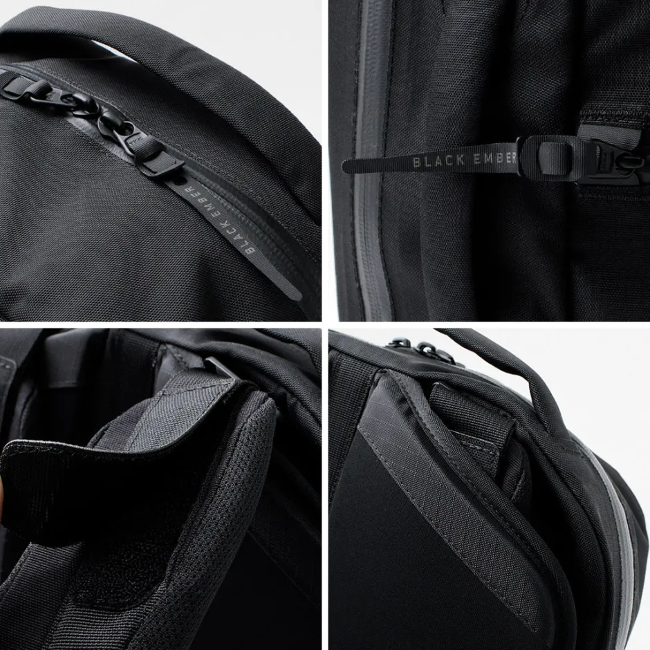 Briefcases | Backpacks^BLACK EMBER / Shadow 26 Backpack black