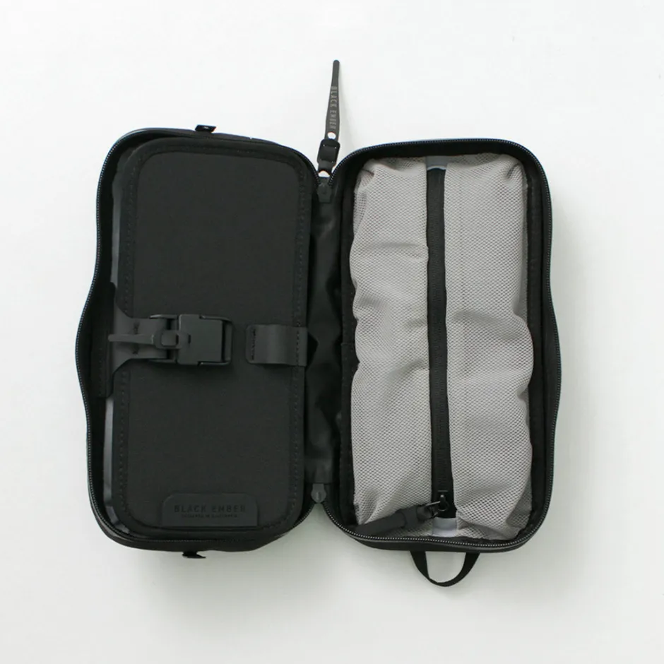 Shoulder Bags^BLACK EMBER / TECH KIT SLING black