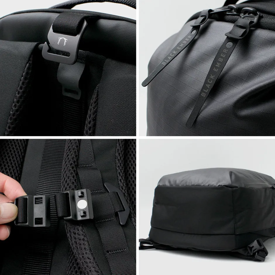 Backpacks^BLACK EMBER / Tortoise Pack black