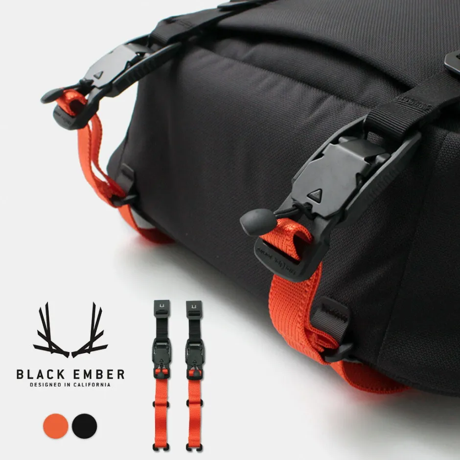 Other Goods^BLACK EMBER / V-Buckle Compression Strap