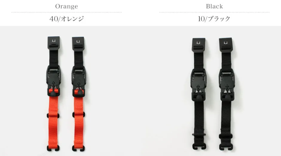 Other Goods^BLACK EMBER / V-Buckle Compression Strap