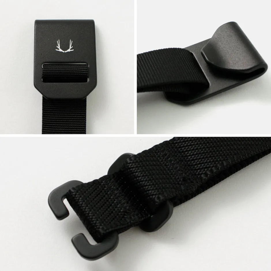 Other Goods^BLACK EMBER / V-Buckle Compression Strap