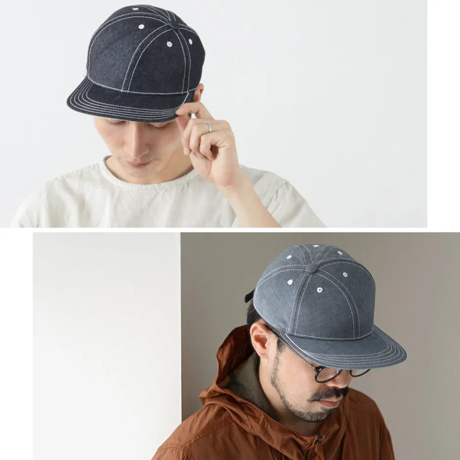 Hats^BLUE BOOKS CO. / Baseball Cap Twisty