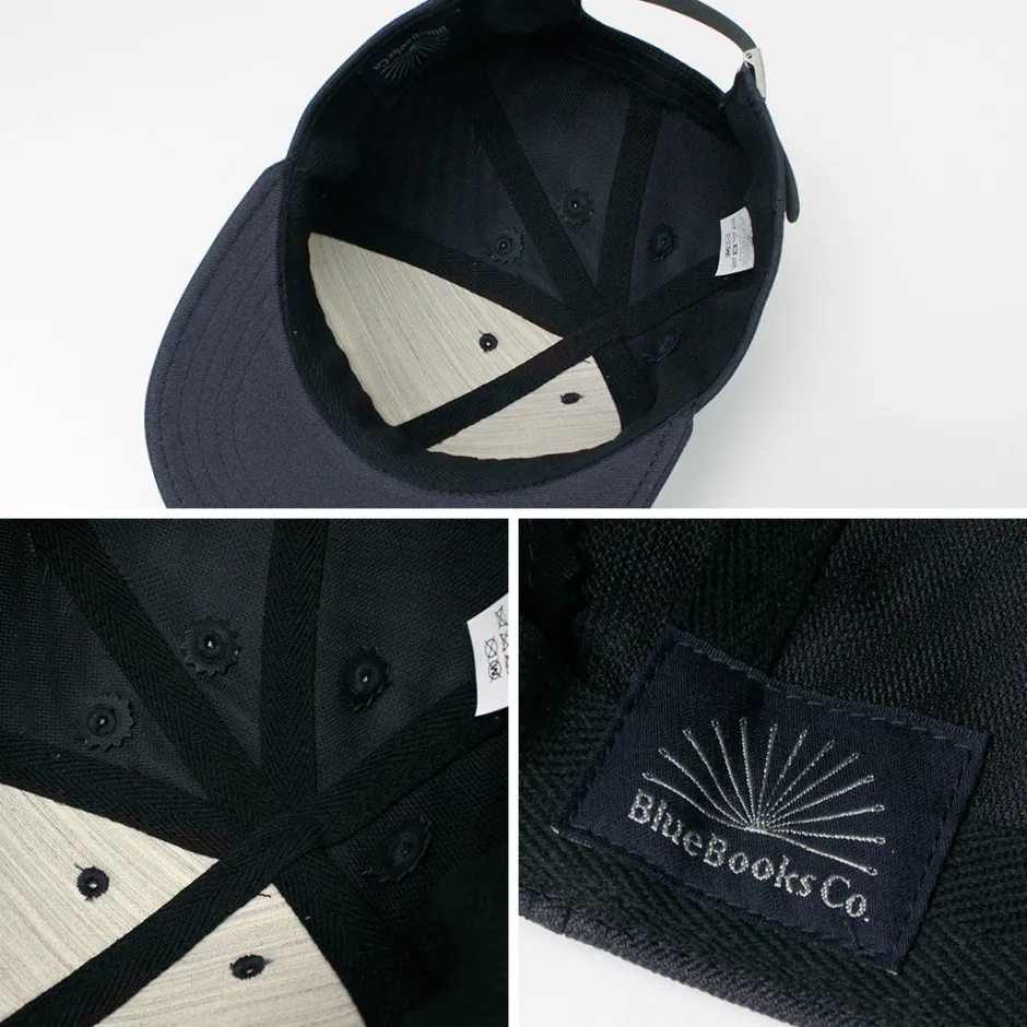 Hats^BLUE BOOKS CO. / Baseball Cap Twisty
