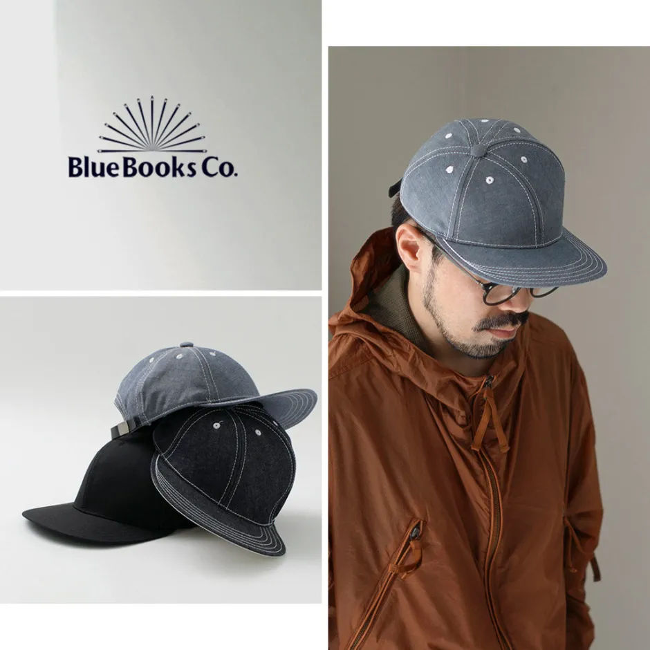 Hats^BLUE BOOKS CO. / Baseball Cap Twisty