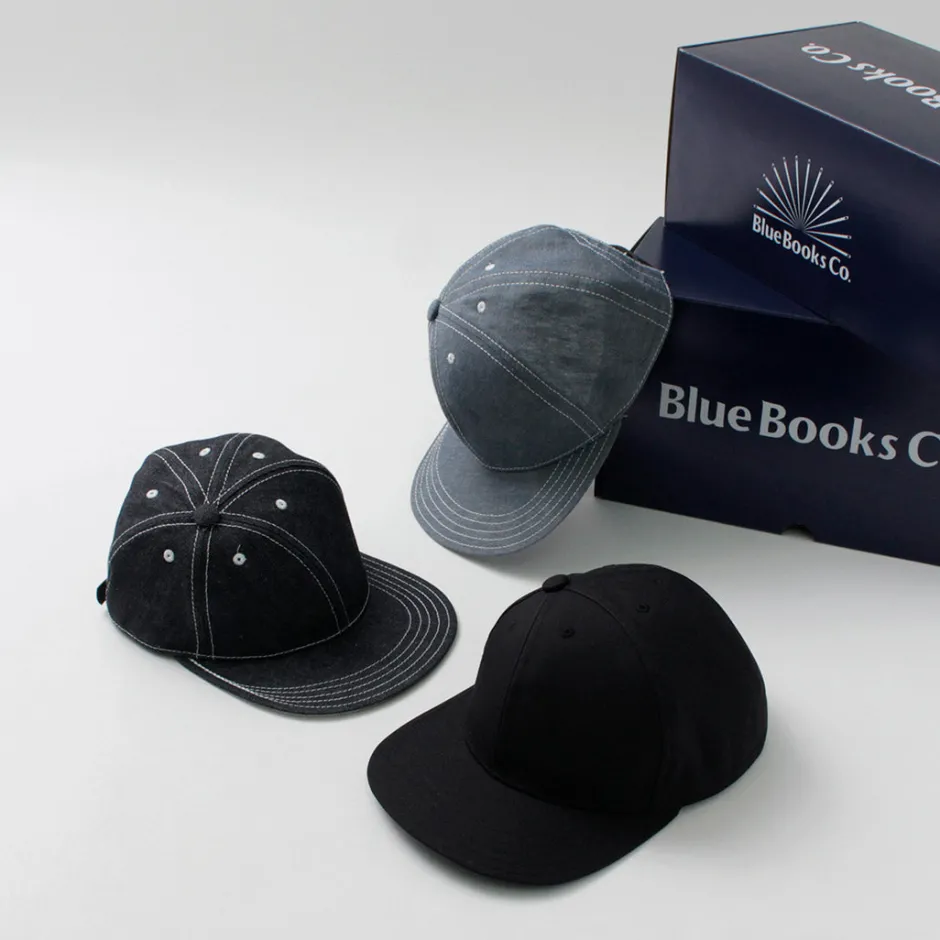 Hats^BLUE BOOKS CO. / Baseball Cap Twisty