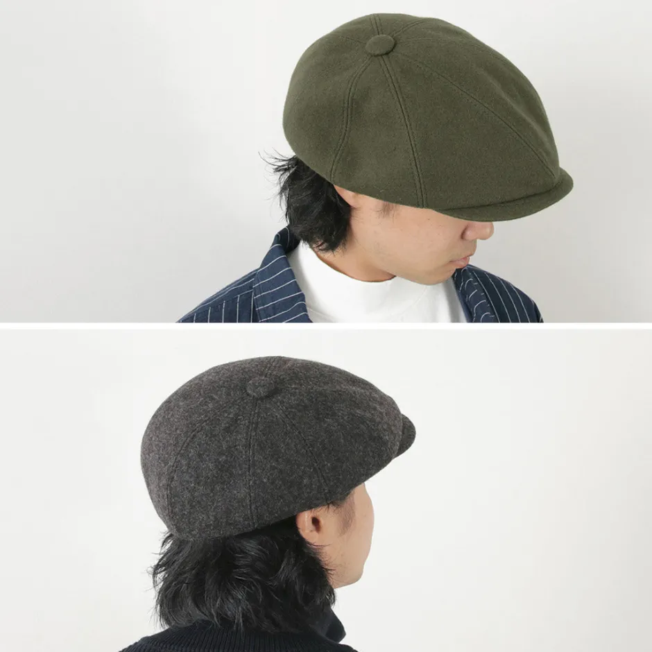 Hats^BLUE BOOKS CO. / Ghetto Boy Melton cap