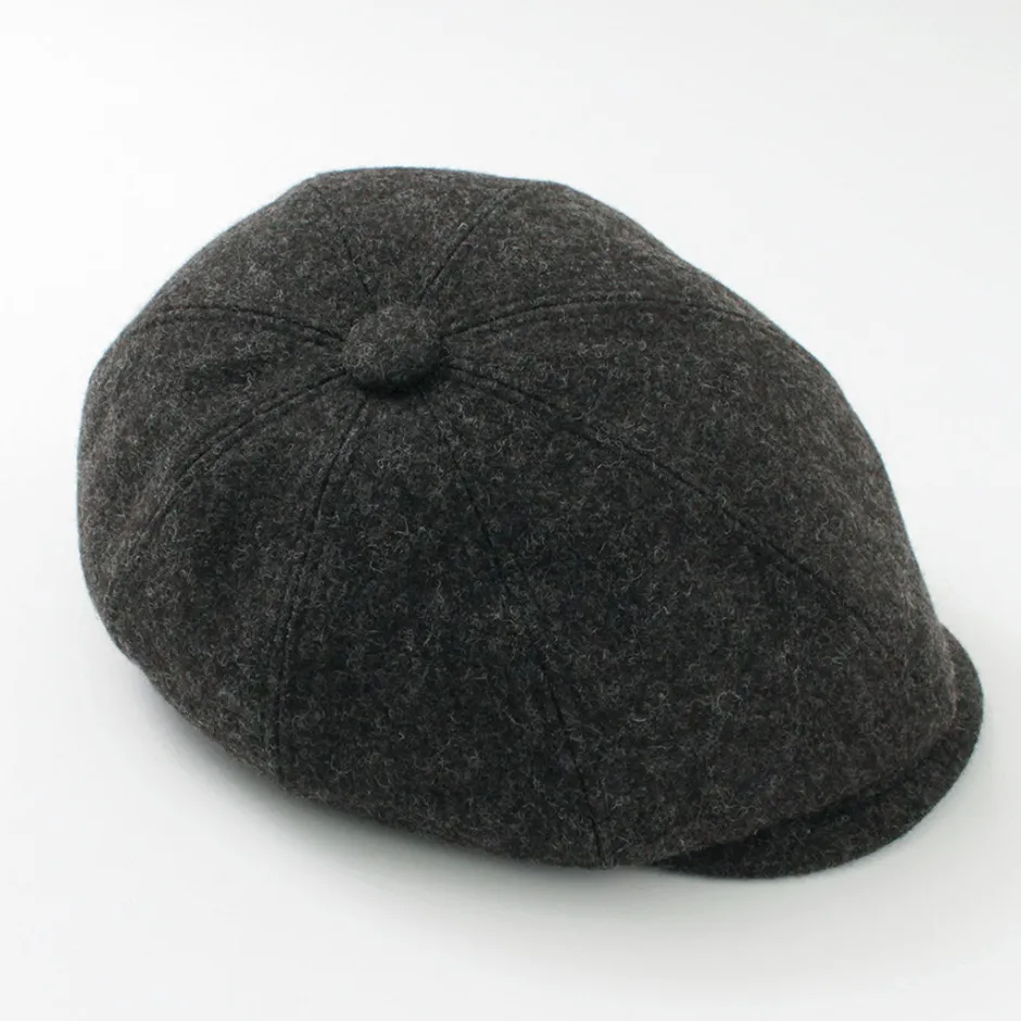 Hats^BLUE BOOKS CO. / Ghetto Boy Melton cap