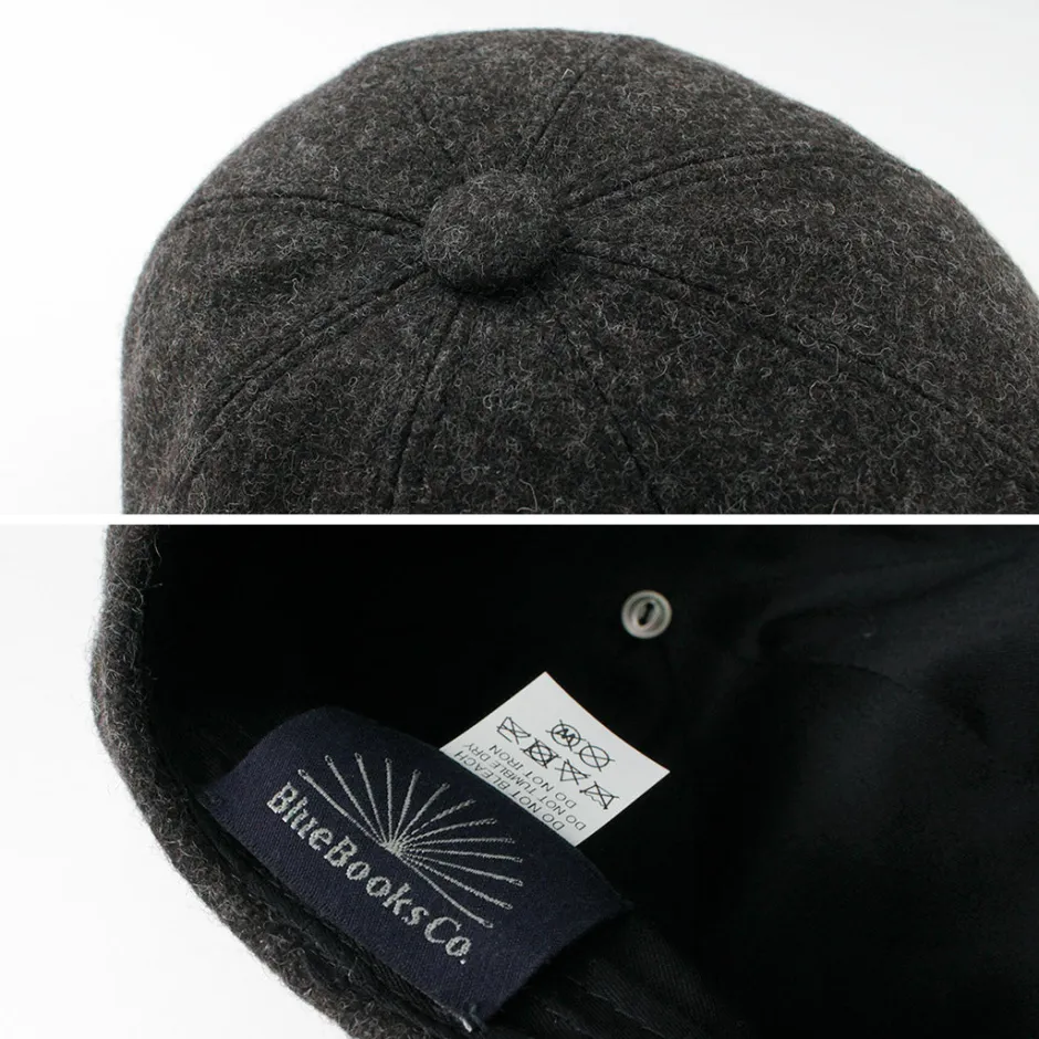 Hats^BLUE BOOKS CO. / Ghetto Boy Melton cap