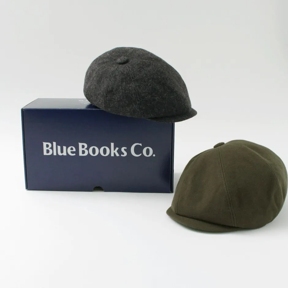 Hats^BLUE BOOKS CO. / Ghetto Boy Melton cap