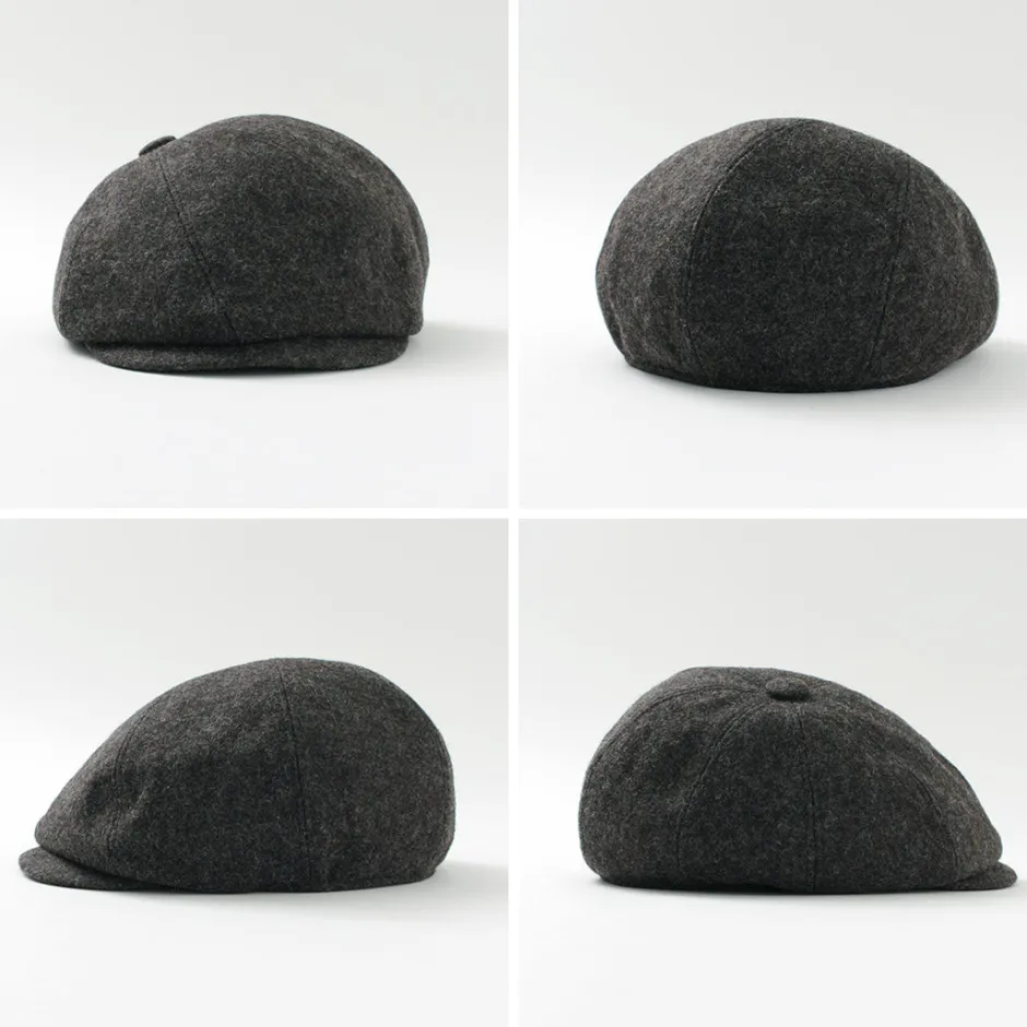 Hats^BLUE BOOKS CO. / Ghetto Boy Melton cap