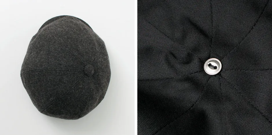 Hats^BLUE BOOKS CO. / Ghetto Boy Melton cap