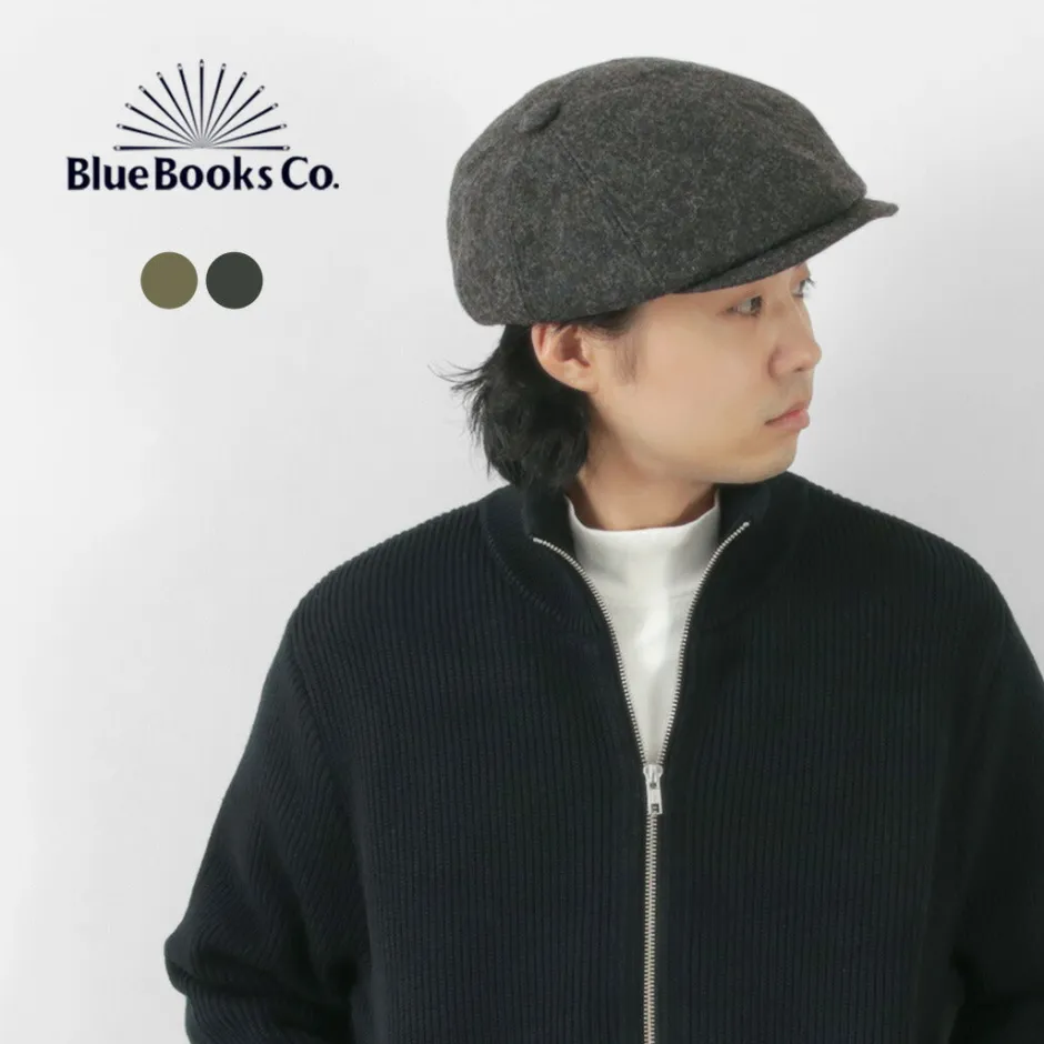 Hats^BLUE BOOKS CO. / Ghetto Boy Melton cap