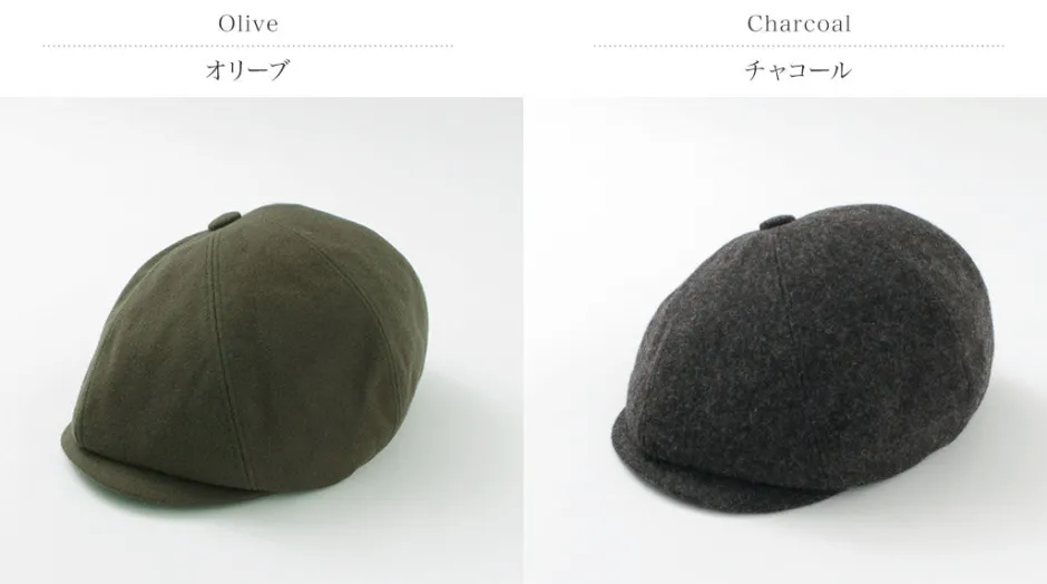 Hats^BLUE BOOKS CO. / Ghetto Boy Melton cap