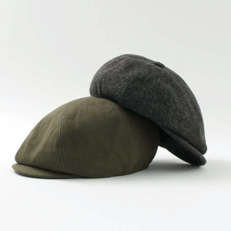 Hats^BLUE BOOKS CO. / Ghetto Boy Melton cap