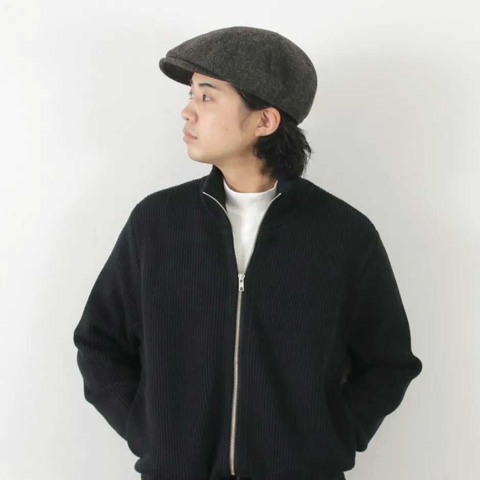 Hats^BLUE BOOKS CO. / Ghetto Boy Melton cap