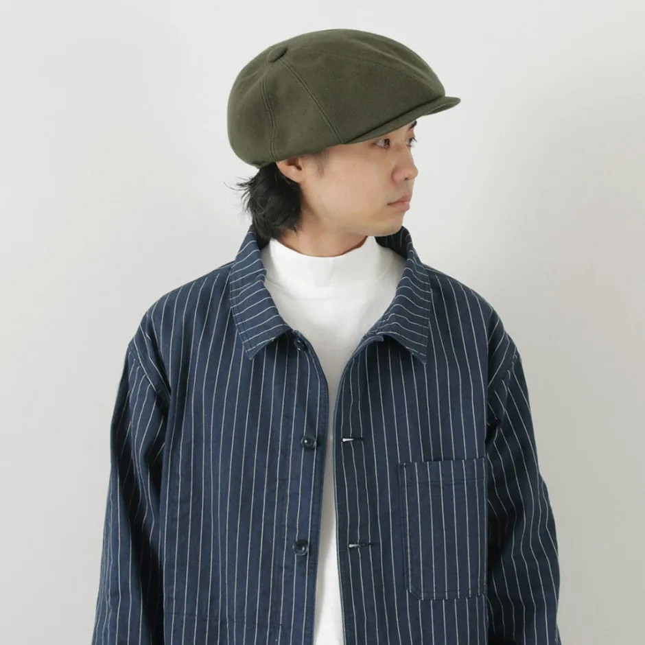 Hats^BLUE BOOKS CO. / Ghetto Boy Melton cap