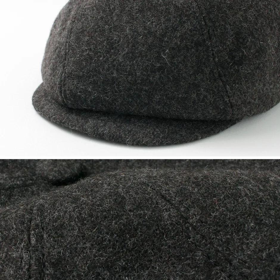 Hats^BLUE BOOKS CO. / Ghetto Boy Melton cap