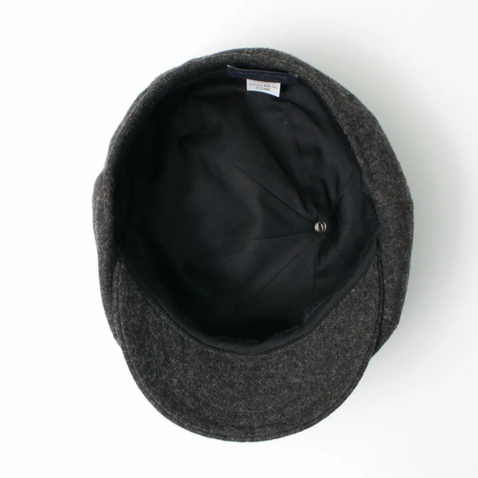Hats^BLUE BOOKS CO. / Ghetto Boy Melton cap