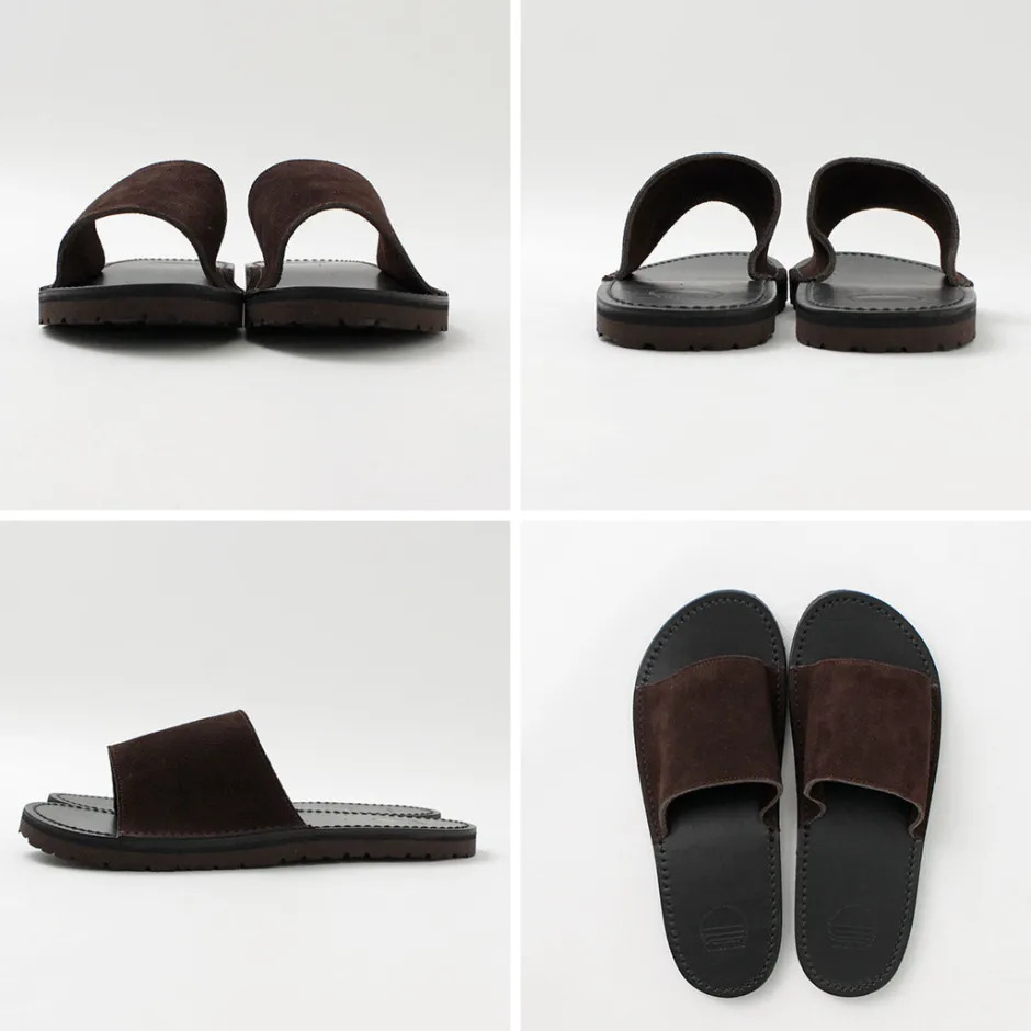 Sandals^BLUE OVER / Fosco 2 Black Sole Sandals