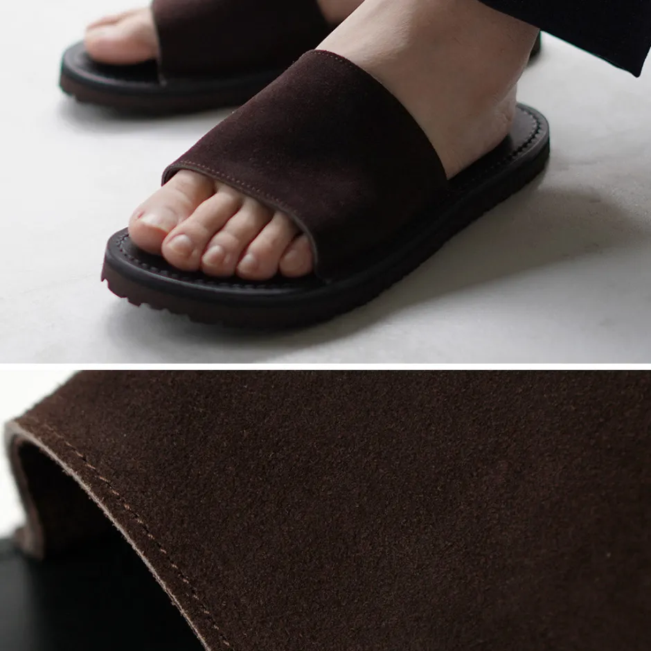 Sandals^BLUE OVER / Fosco 2 Black Sole Sandals