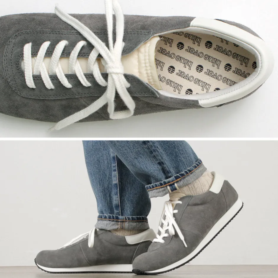 Sneakers^BLUE OVER / Kopori Velour