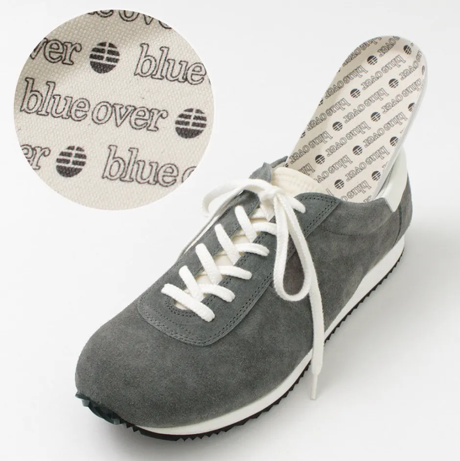 Sneakers^BLUE OVER / Kopori Velour