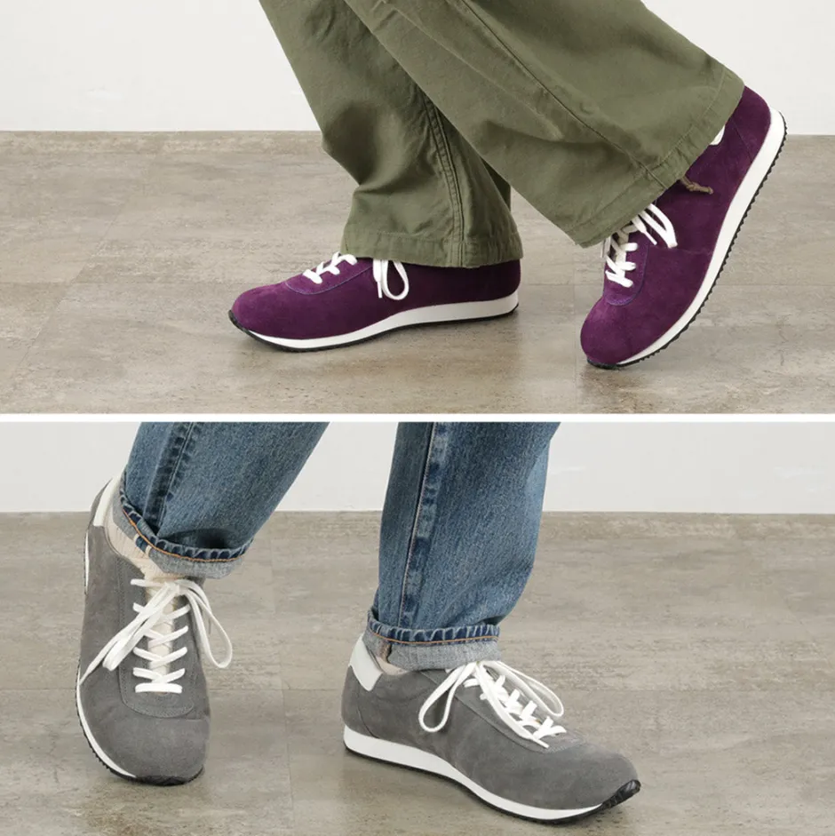 Sneakers^BLUE OVER / Kopori Velour