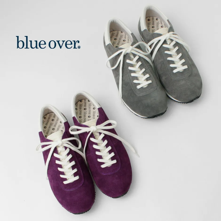 Sneakers^BLUE OVER / Kopori Velour