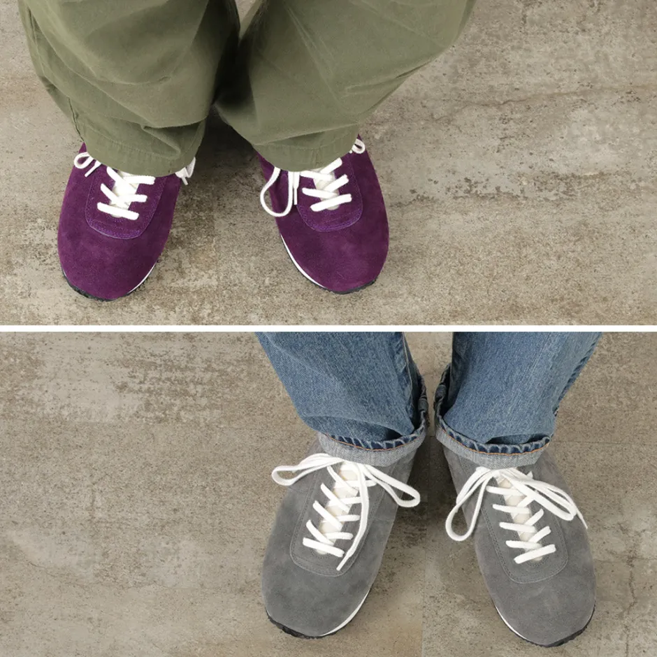 Sneakers^BLUE OVER / Kopori Velour