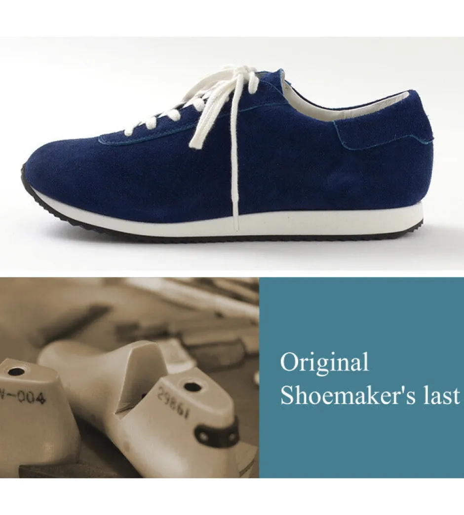 Sneakers^BLUE OVER / Suede Sneakers MIKEY