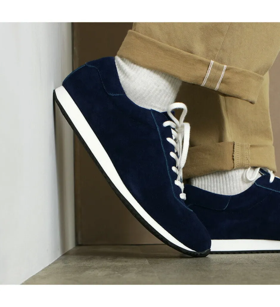 Sneakers^BLUE OVER / Suede Sneakers MIKEY