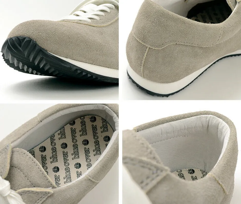 Sneakers^BLUE OVER / Suede Sneakers MIKEY