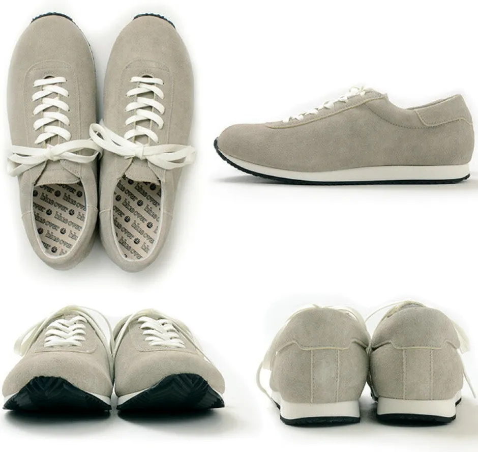 Sneakers^BLUE OVER / Suede Sneakers MIKEY