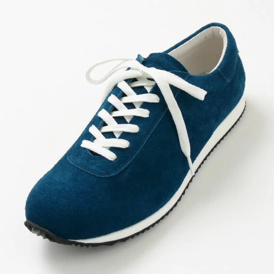 Sneakers^BLUE OVER / Suede Sneakers MIKEY