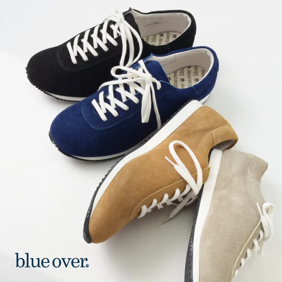 Sneakers^BLUE OVER / Suede Sneakers MIKEY