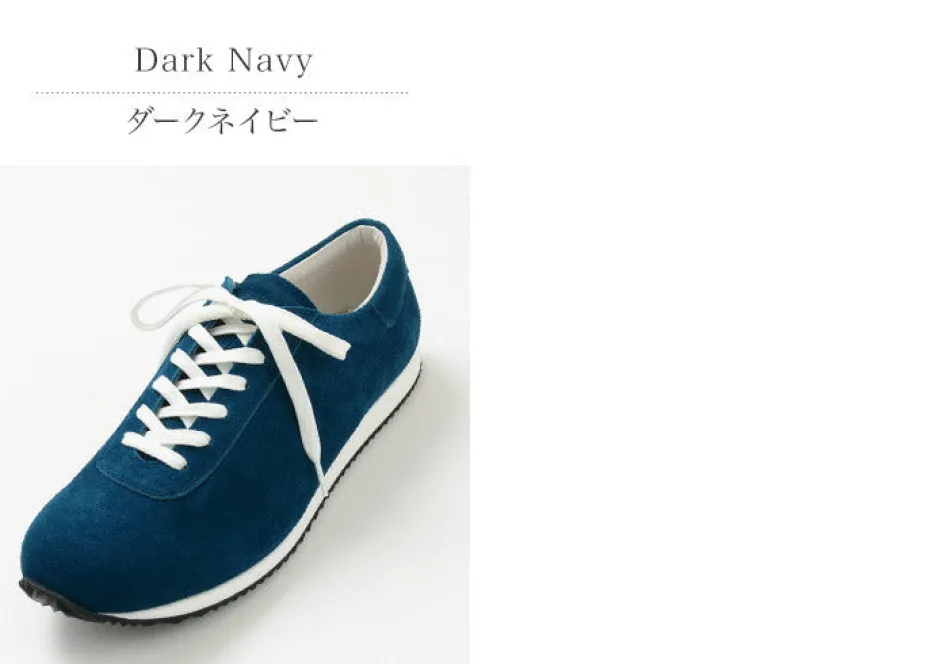 Sneakers^BLUE OVER / Suede Sneakers MIKEY