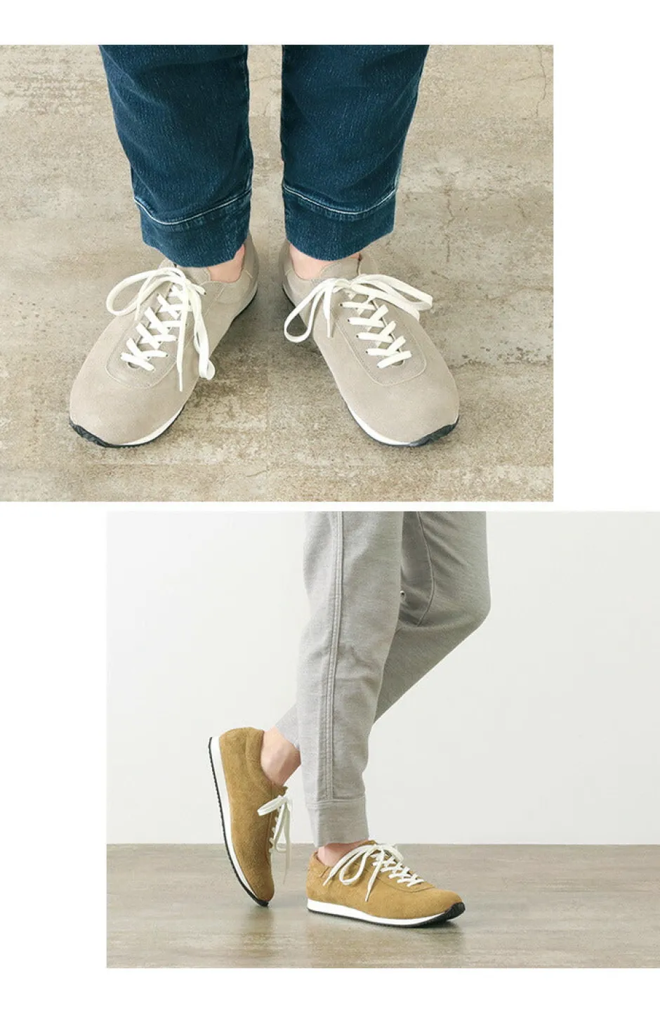 Sneakers^BLUE OVER / Suede Sneakers MIKEY