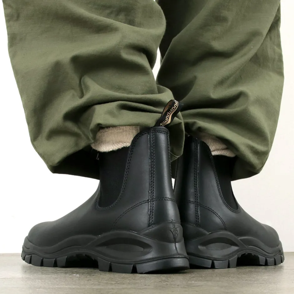 Leather Shoes & Boots^BLUNDSTONE / LUG BOOT Side Gore Boots black