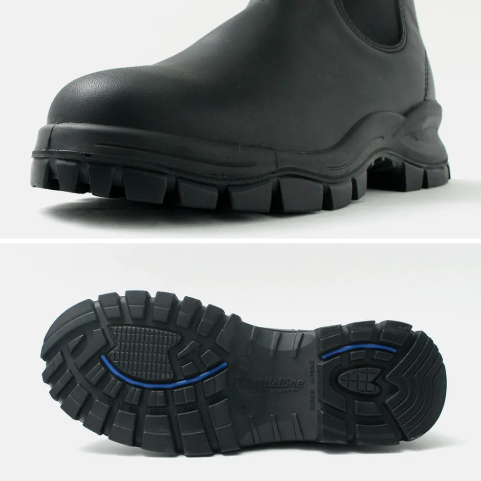Leather Shoes & Boots^BLUNDSTONE / LUG BOOT Side Gore Boots black