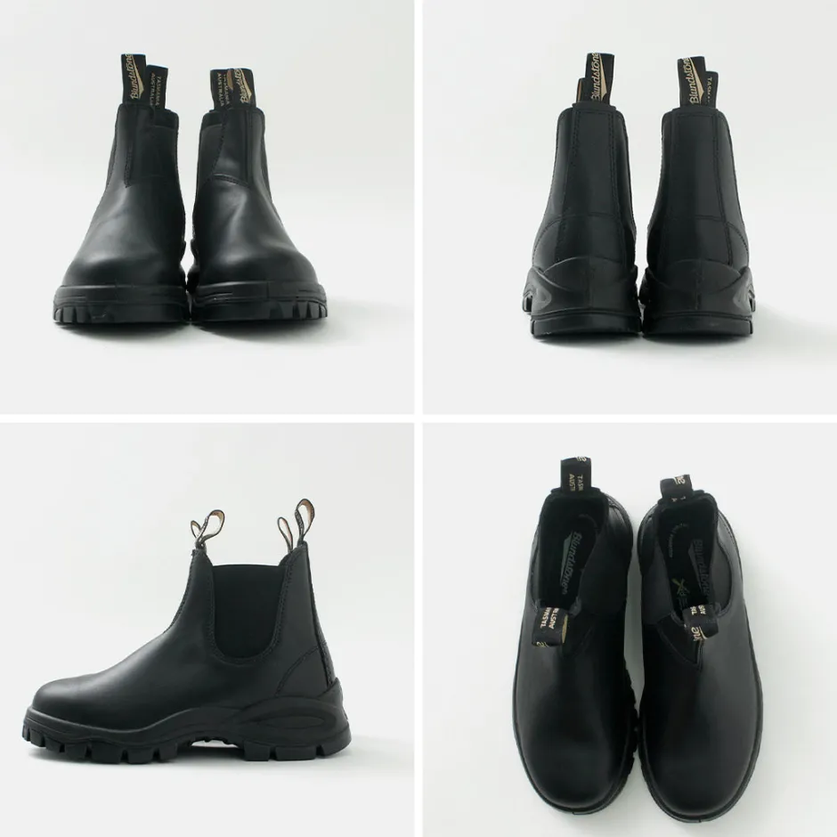 Leather Shoes & Boots^BLUNDSTONE / LUG BOOT Side Gore Boots black